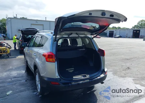 2015 Toyota Rav4 Limited from USA, damaged, VIN 2T3DFREV4FW343214